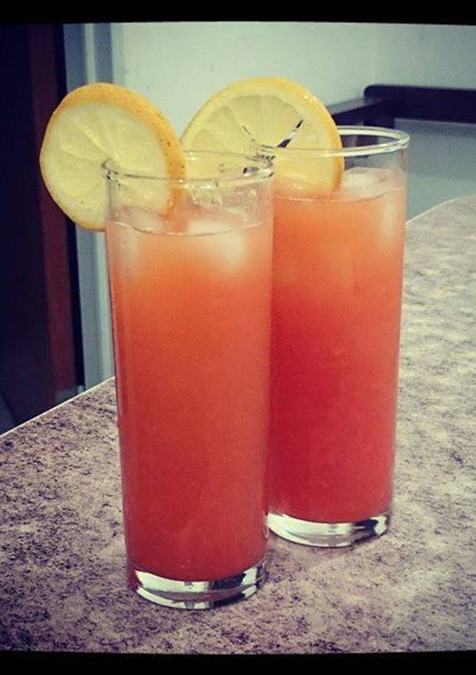 Una foto de Campari orange 
