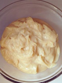 Una foto de Crema pastelera Casera