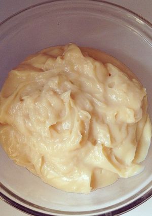 Una foto de Crema pastelera Casera
