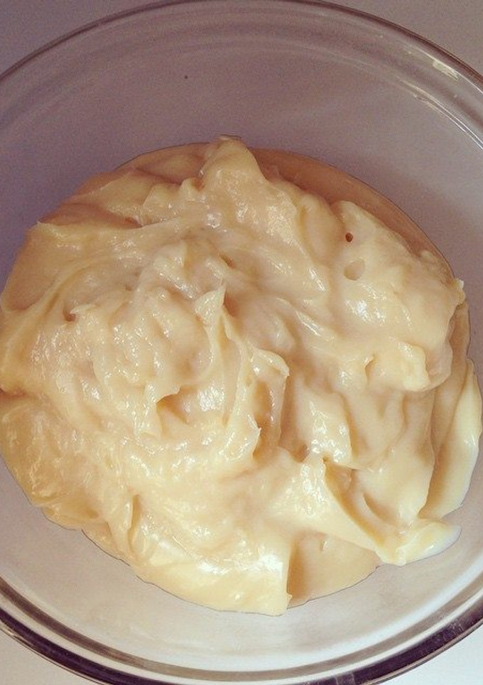 Una foto de Crema pastelera Casera