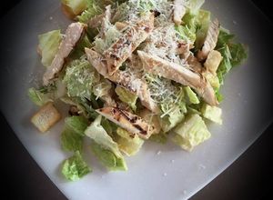 Una foto de Ensalada César