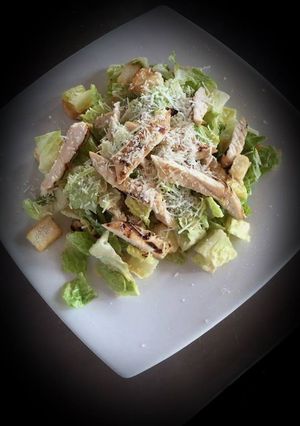 Una foto de Ensalada César