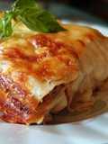 Lasaña boloñesa