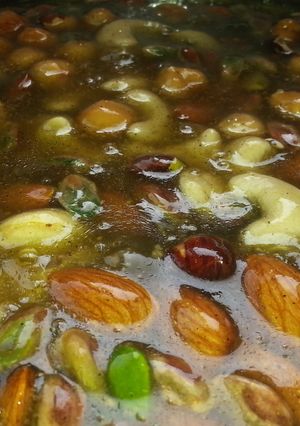 صورة لوصفة طريقة عمل الحلاوة البحرينية