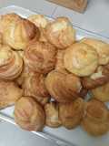 Kue Soes Premium isi Fla Vanilla