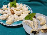 Diós,mákos hókifli (glutén-és tejmentesen)