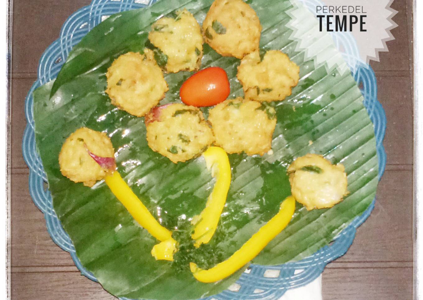 Perkedel Tempe