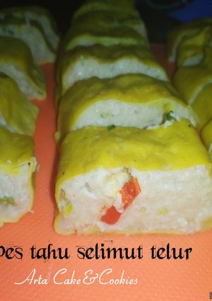 Foto resep Pepes Tahu Selimut Telur