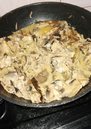 Foto resep Opor jantung pisang