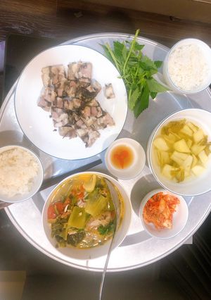 Hình của món Mâm cơm nhỏ của Trang 27.