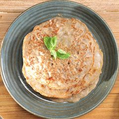 A picture of Farali Pancakes.