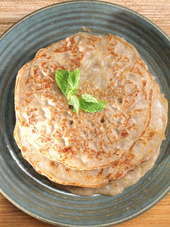 A picture of Farali Pancakes.