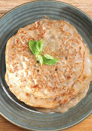 A picture of Farali Pancakes.