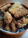 Croquetas de jambon aux champignons