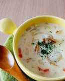 Scallop Clam Chowder