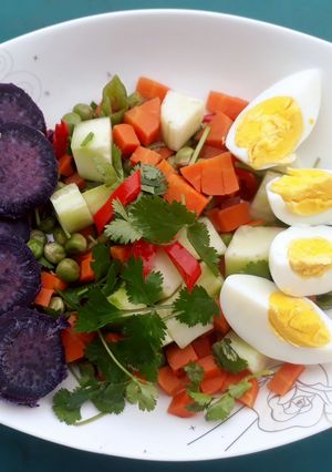 Hình của món Salad.