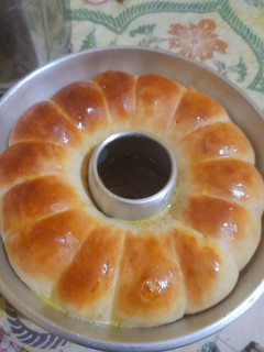 Foto resep Roti manis simple