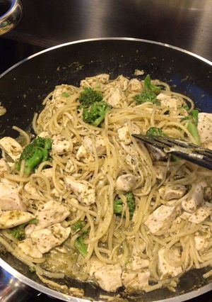 Foto resep Pasta Pesto Brokoli