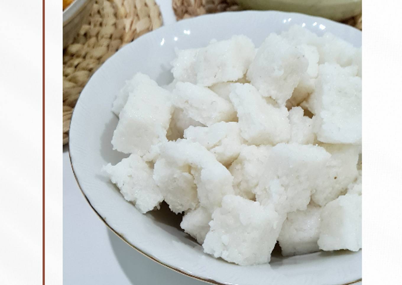 Langkah Mudah untuk Membuat Ketupat dari Nasi (mudah dan cepat), Enak