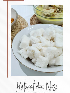 Foto resep Ketupat dari Nasi (mudah dan cepat)