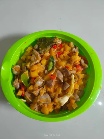 Langkah Mudah untuk Menyiapkan Resep  32. Sambel goreng kentang ati ampela yang Menggugah Selera, Enak Banget