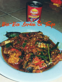 Foto resep Rica-Rica Sarden & Tempe