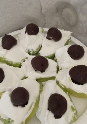 Una foto de Frutas de tuna rellenas