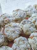 Cireng Sayur / Fried Tapioca and Veggie Cakes