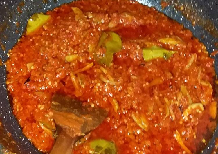 Langkah Mudah untuk Menyiapkan Sambel Teri Jengkol, Lezat Sekali