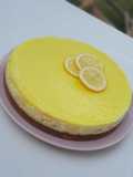 Cheesecake au citron