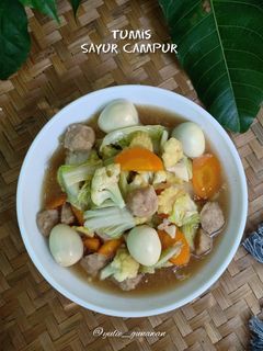 Foto resep Tumis Sayur Campur