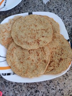 Una foto de Tortitas para fajitas mexicanas sin hidratos