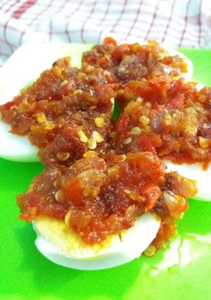 Foto resep Telur Balado