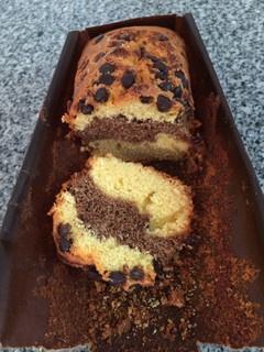Foto principal de Budín de nueces y chocolate