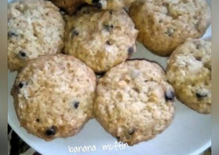 Banana muffin