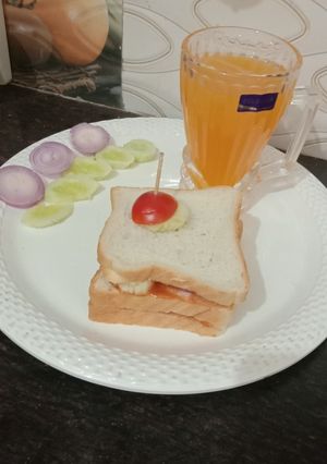 Veg sandwich रेसिपी मुख्य फोटो