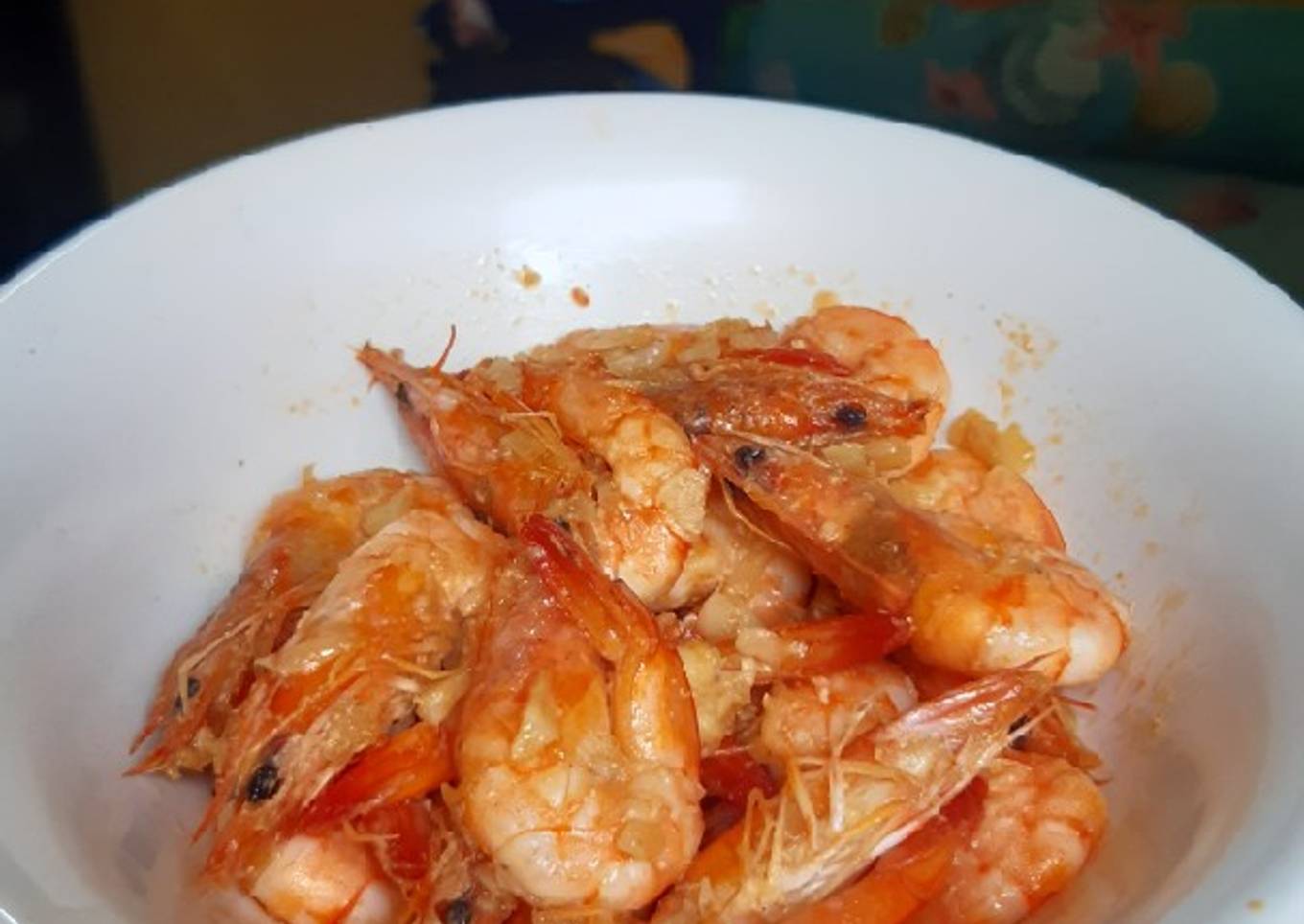 Udang Saus Mentega Simple