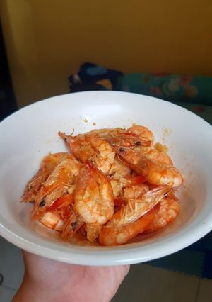 Foto resep Udang Saus Mentega Simple