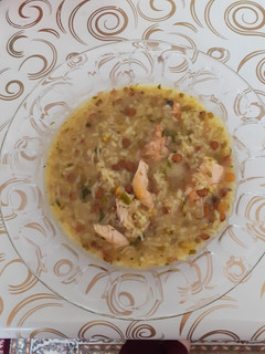 عکسی از دستور آش ساده