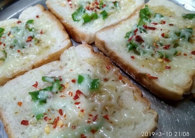 Step-by-Step Guide to Prepare Any-night-of-the-week Garlic bread