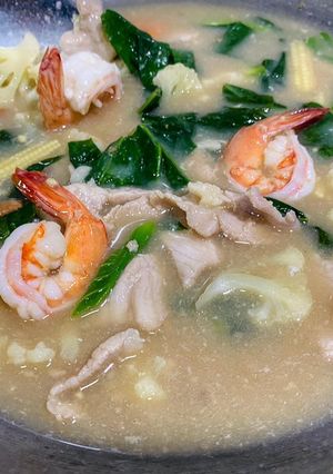 รูปของ ราดหน้าหมี่ขาว #ครัวรัชฎา 👩🏻🍳