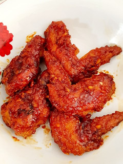 Foto resep Ayam goreng ala korea (yangyeom chicken)