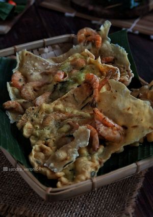 Foto resep Peyek Udang Padang
