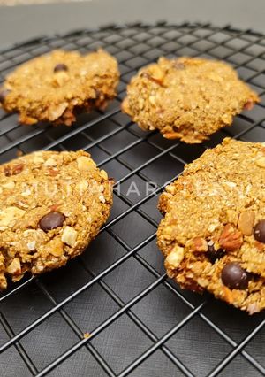 Foto resep Cookies oatmeal tanpa tepung