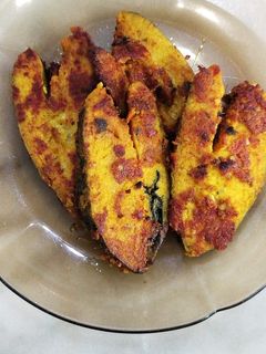 Foto resep Ikan Bakar Padang Vegan