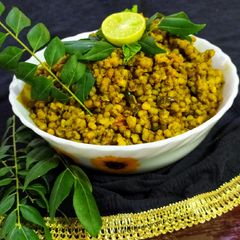 A picture of Moong Salad Dry moong sukha.
