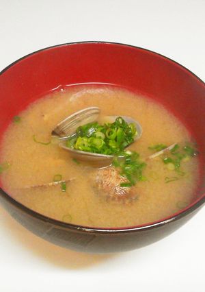 A picture of Our Family's Miso Soup.