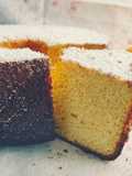 Chiffon cake all'arancia