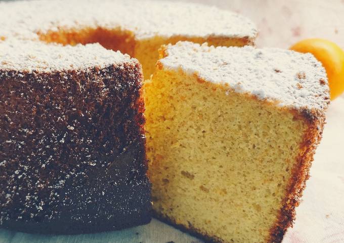 Ricetta Chiffon cake all'arancia di Daniela Innamorati - Cookpad