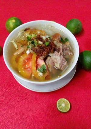 Foto resep Soto daging seger